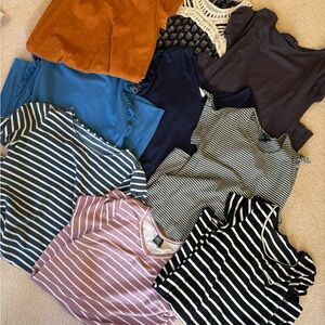 Bundle of tshirt dresses lot